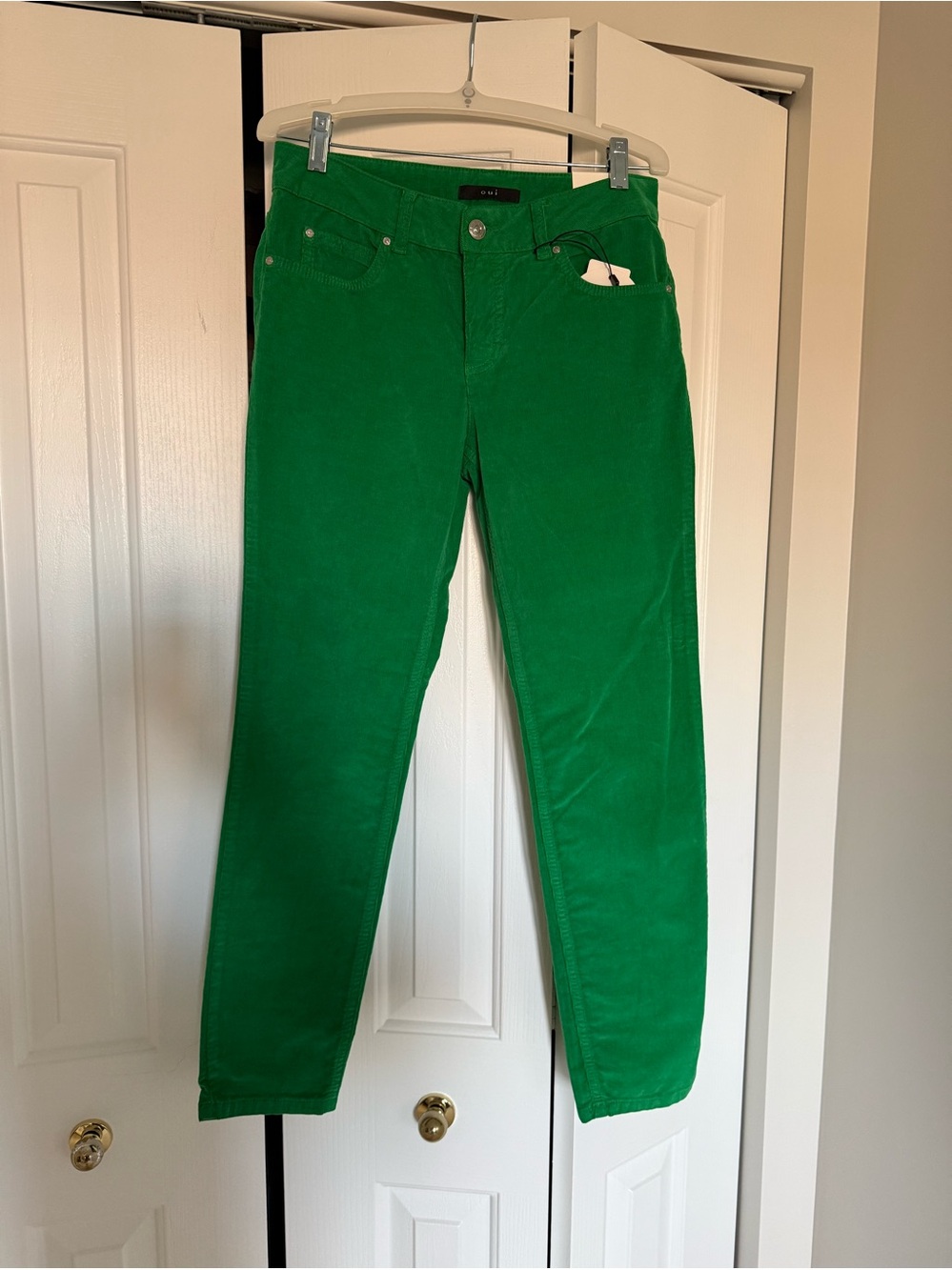 Slim Green Women's Skinny Jeans by